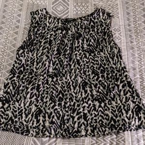 Leopard print tank
